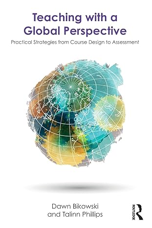 Teaching with a Global Perspective: Practical Strategies from Course Design to Assessment - Orginal Pdf